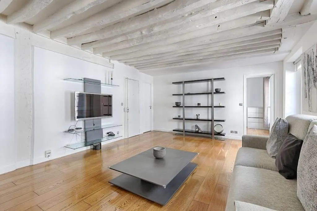 Appartamento Marais Historical Center Charming 1br *